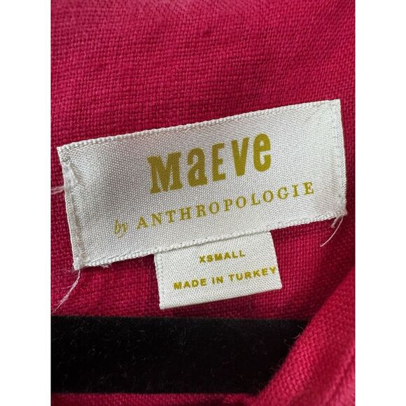 Maeve By Anthropologie | Pink Shift Dress | Size XS - Picture 6 of 8